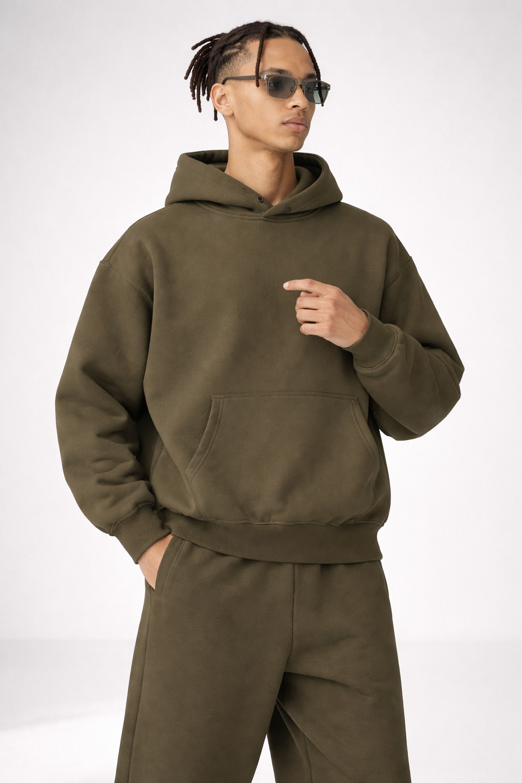 Essential Heavyweight Fleece Hoodie