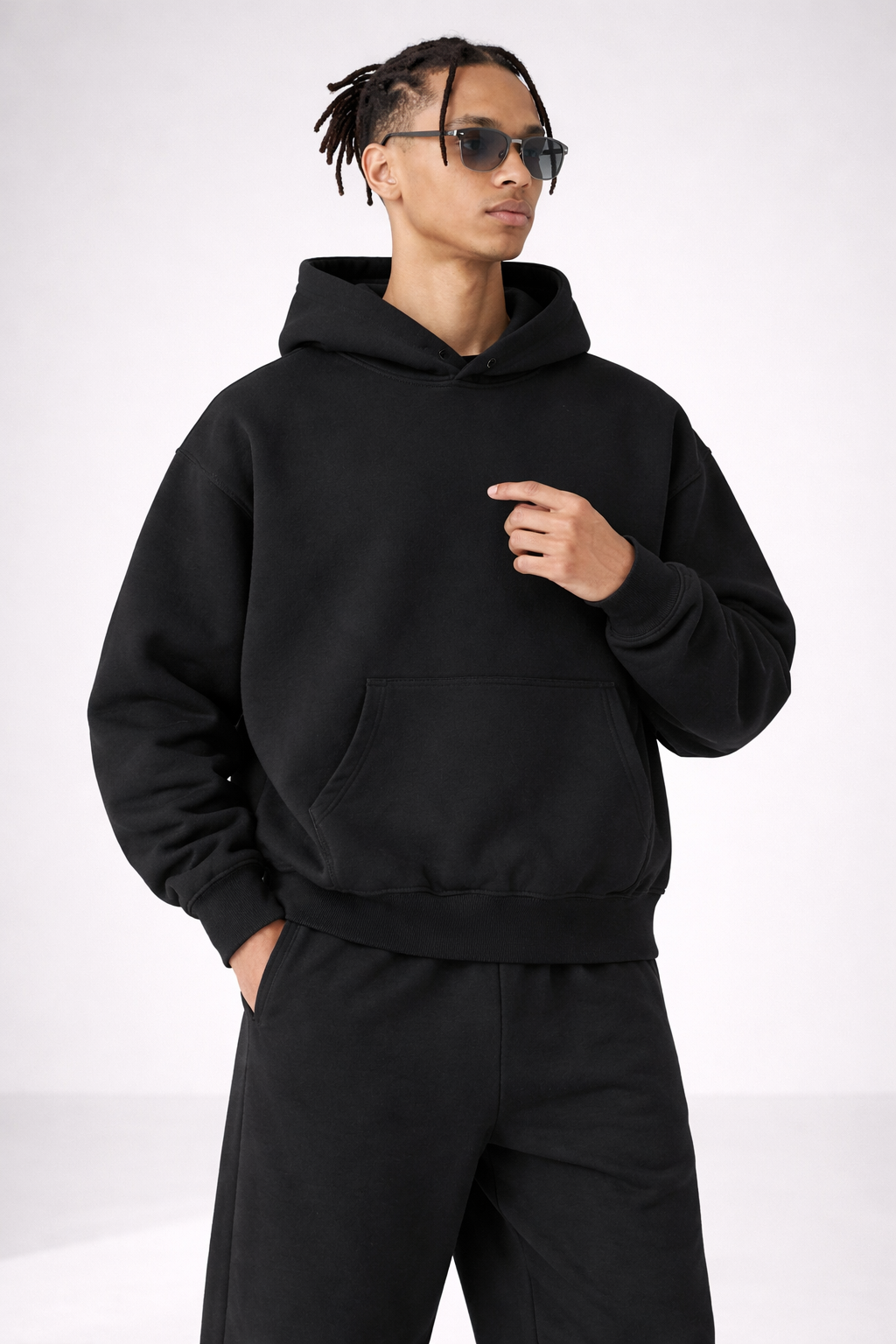 Essential Heavyweight Fleece Hoodie