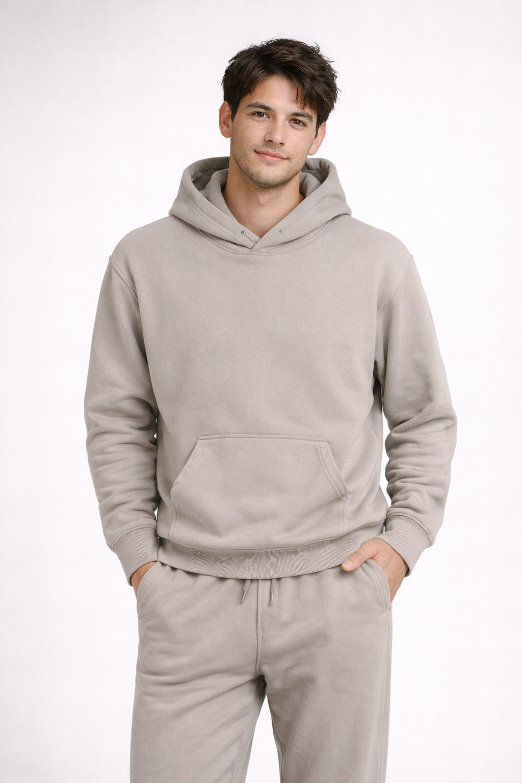 Essential Boxy Heavyweight Drop-Shoulder Hoodie