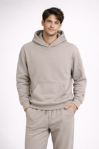 Essential Boxy Heavyweight Drop-Shoulder Hoodie