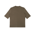 Essential Mock Neck Short Sleeve T-Shirt