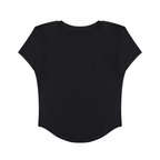 Women's Paneled Crop T-Shirt