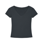 Tencel Slim Fit V-Neck T-Shirt