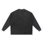 Mineral Wash Waffle Oversized T-Shirt