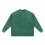 Mineral Wash Waffle Oversized T-Shirt