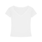 Tencel Slim Fit V-Neck T-Shirt