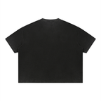 Unisex Vintage Wash Sunfade Boxy Waffle T-Shirt
