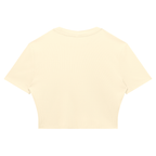 Women's Slim Ribbed Crop T-Shirt