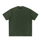 Heavyweight Vintage Washed Frayed T-Shirt