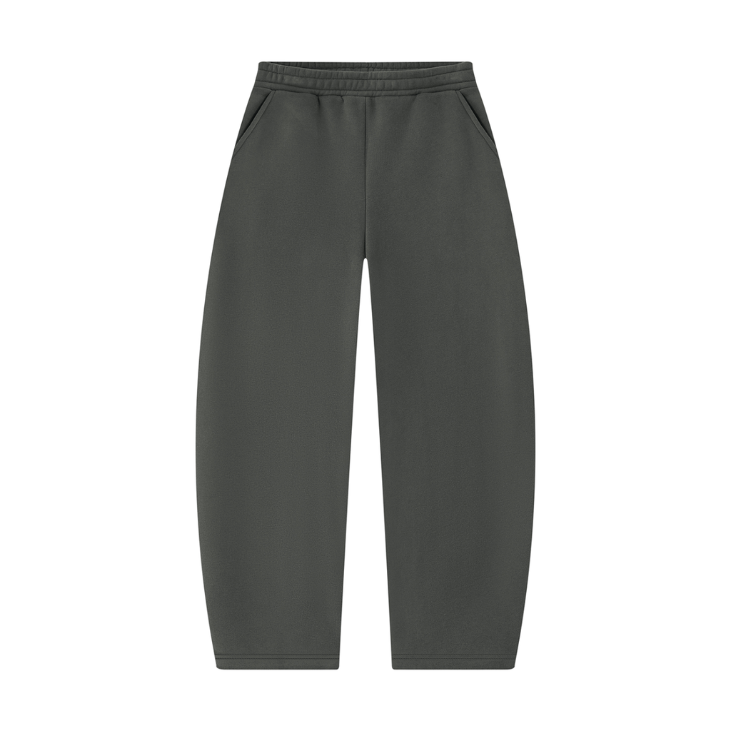 Unisex Barrel Leg Sweatpants