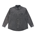Denim Vintage Washed Heavyweight Jacket
