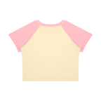 Women’s Raglan Color Block Baby T-Shirt