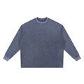 Mineral Wash Waffle Oversized T-Shirt