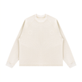 Unisex Vintage Wash Boxy  Waffle T-Shirt