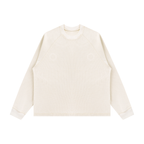 Unisex Vintage Wash Boxy  Waffle T-Shirt