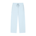 Solid Color Straight-Leg Sweatpants