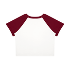 Women’s Raglan Color Block Baby T-Shirt