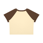 Women’s Raglan Color Block Baby T-Shirt