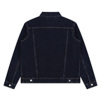 Unisex Vintage Wash Denim Jacket