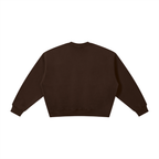 Boxy Fleece Crewneck Sweatshirt