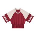 Women's Color Block Ruched T-Shirt