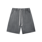 Men’s Vintage Wash Drawstring Shorts