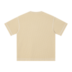 Unisex Sunfade Waffle Boxy T-Shirt