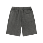 Mineral Wash Waffle Knit Shorts