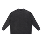 Mineral Wash Waffle Oversized T-Shirt