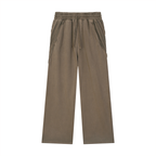 Snow Washed Tape Raw Edge Sweatpants