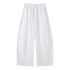Heavyweight Wide Leg Panel Sweatpants