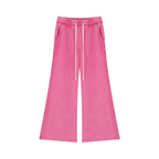 Women’s Mineral Wash Flared Leg Sweatpants