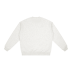 Oversized Drop Shoulder Crewneck Sweatshirt