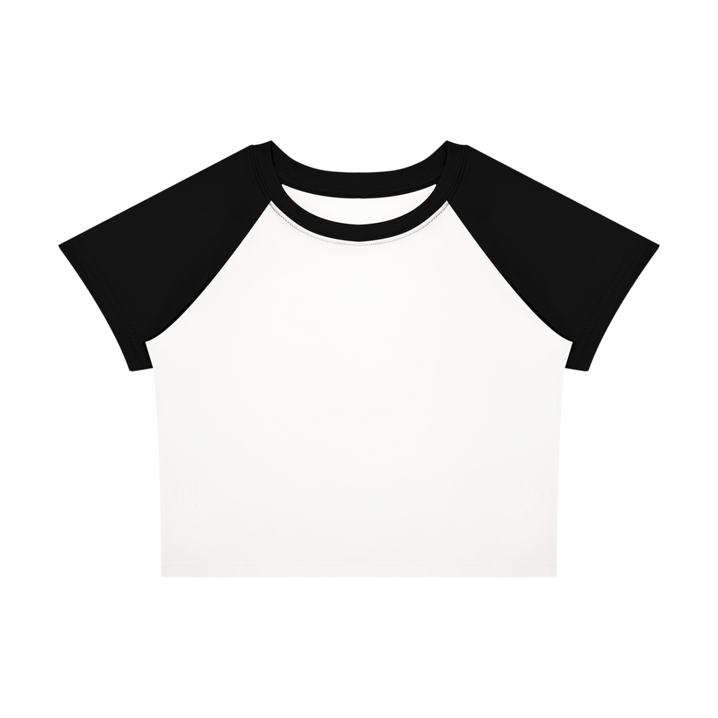 Women’s Raglan Color Block Baby T-Shirt