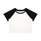 Women’s Raglan Color Block Baby T-Shirt