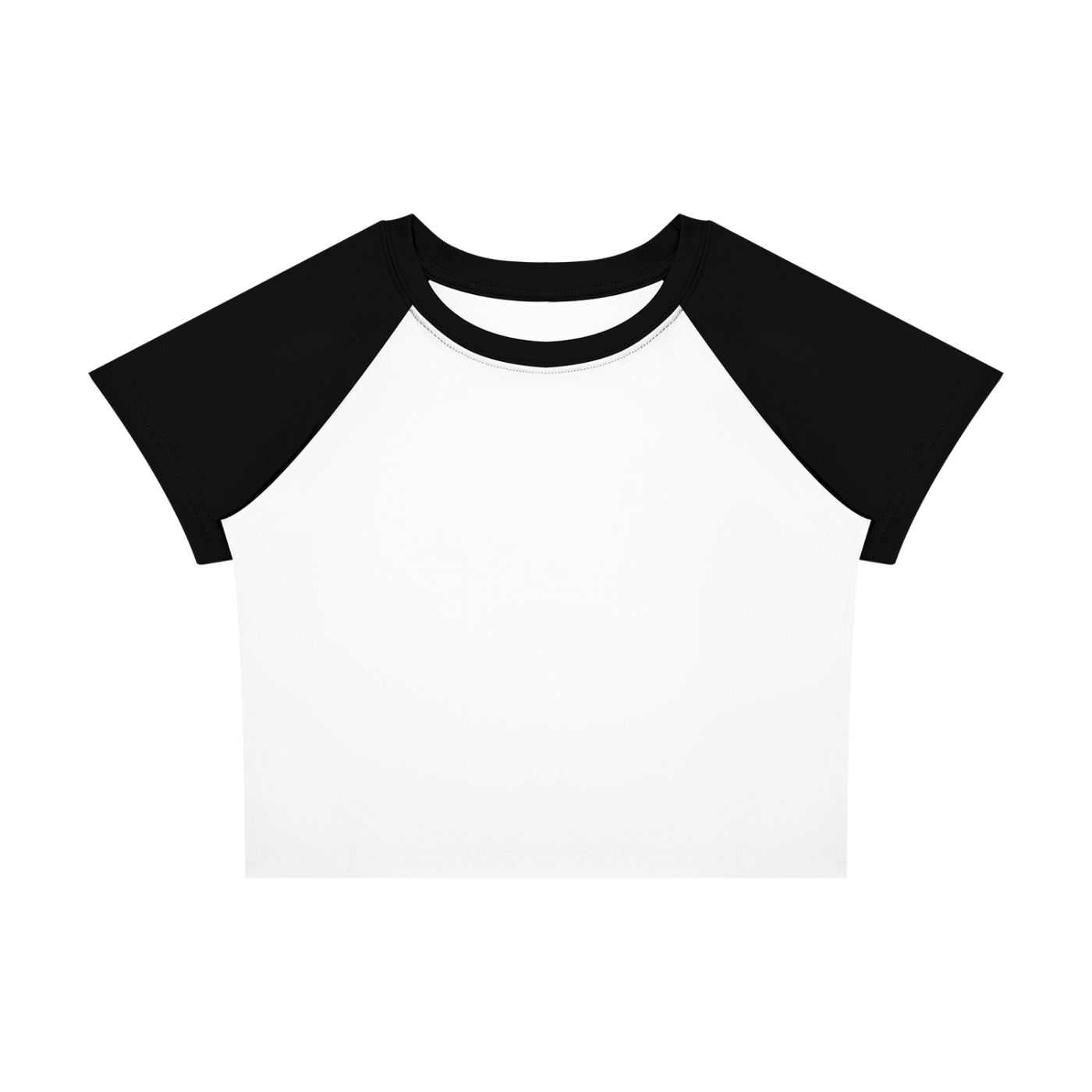 Women’s Raglan Color Block Baby T-Shirt