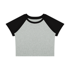 Women’s Raglan Color Block Baby T-Shirt