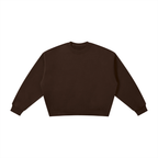 Boxy Fleece Crewneck Sweatshirt