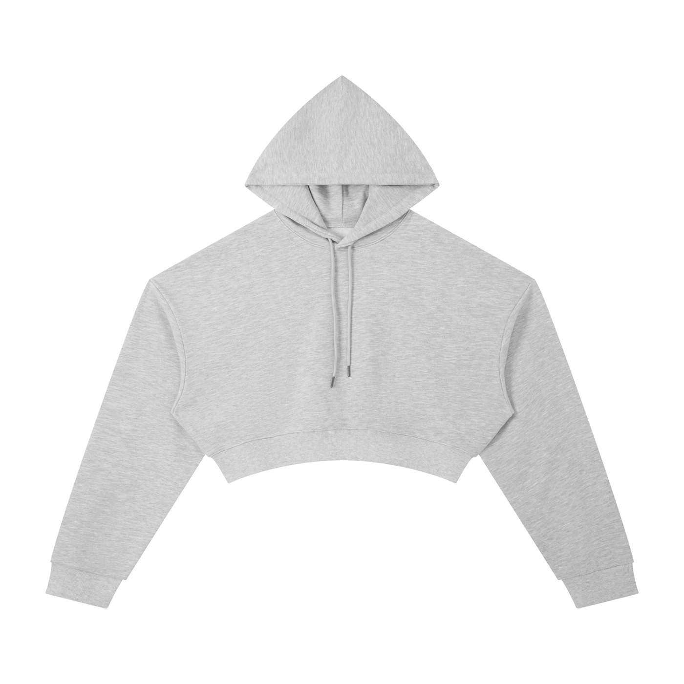 Essential Cropped Hoodie