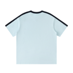 Unisex Colorblock Striped T-Shirt