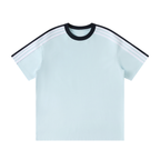 Unisex Colorblock Striped T-Shirt