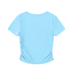 Ruched Bodycon Crop Top