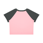 Women’s Raglan Color Block Baby T-Shirt