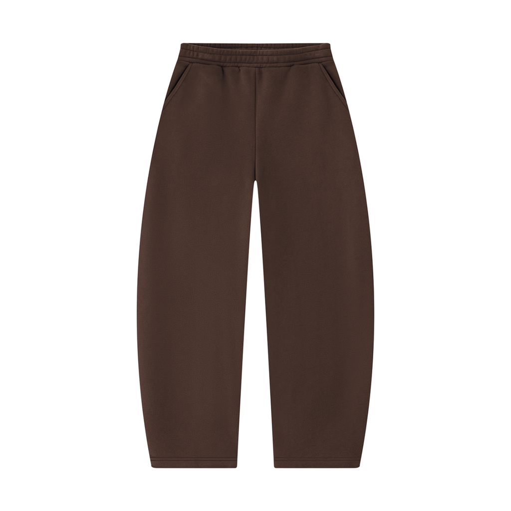 Unisex Barrel Leg Sweatpants
