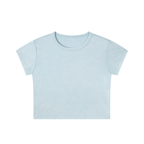 Snow Washed Crop Top