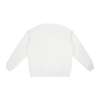 Oversized Drop Shoulder Crewneck Sweatshirt