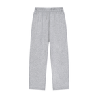 Solid Color Straight-Leg Sweatpants