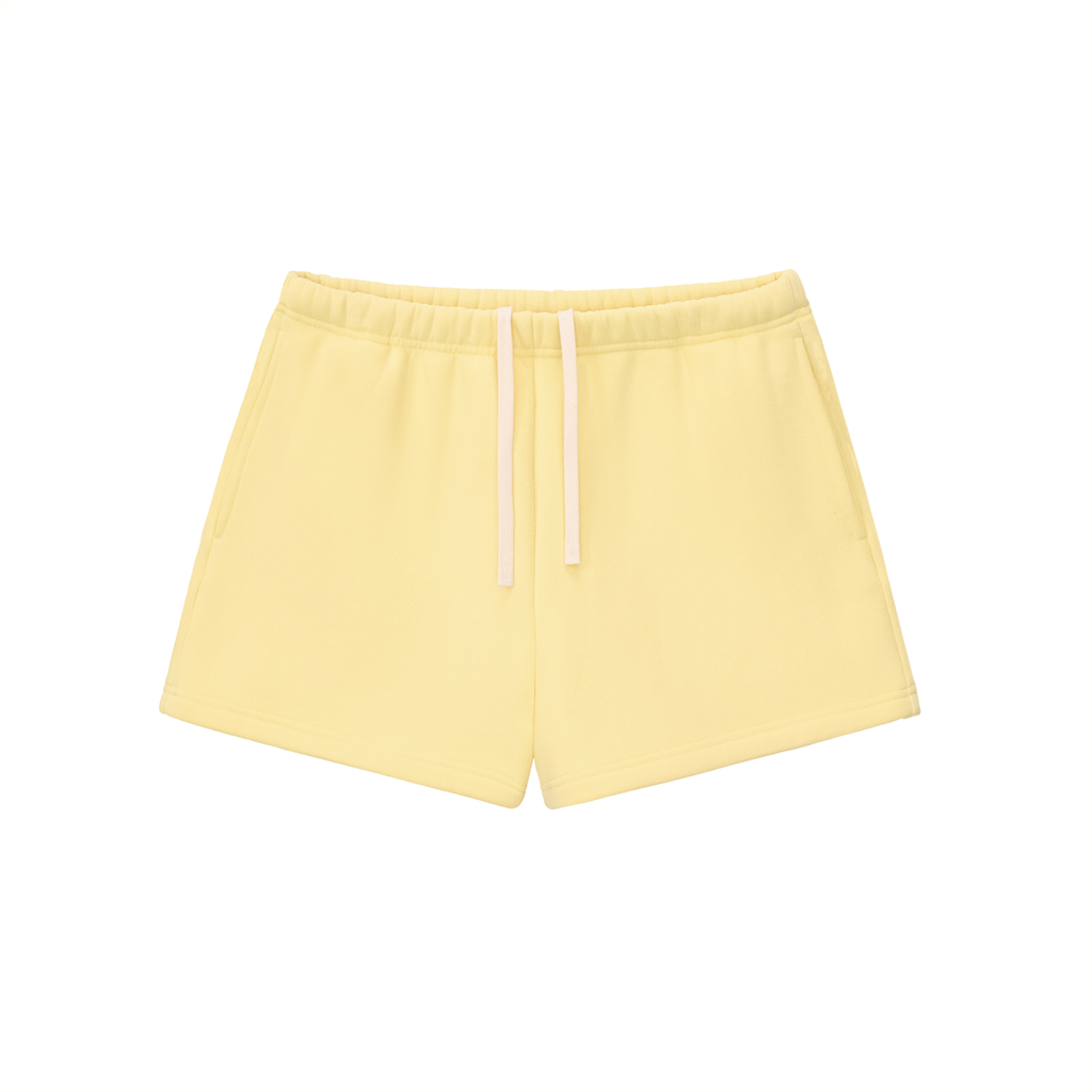 Essential Fleece Drawstring Sweatshorts