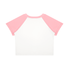Women’s Raglan Color Block Baby T-Shirt
