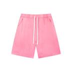 Men’s Vintage Wash Drawstring Shorts